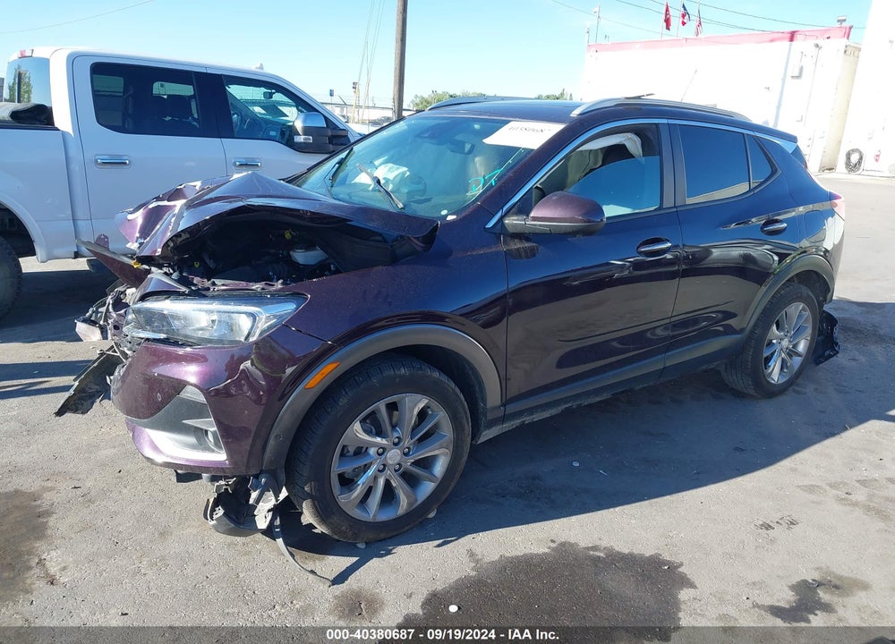 2020 BUICK ENCORE GX AWD ESSENCE VIN: KL4MMGSL8LB115776