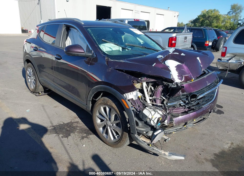 2020 BUICK ENCORE GX AWD ESSENCE VIN: KL4MMGSL8LB115776
