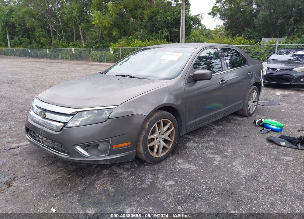 2012 FORD FUSION SEL VIN: 3FAHP0JA3CR353784