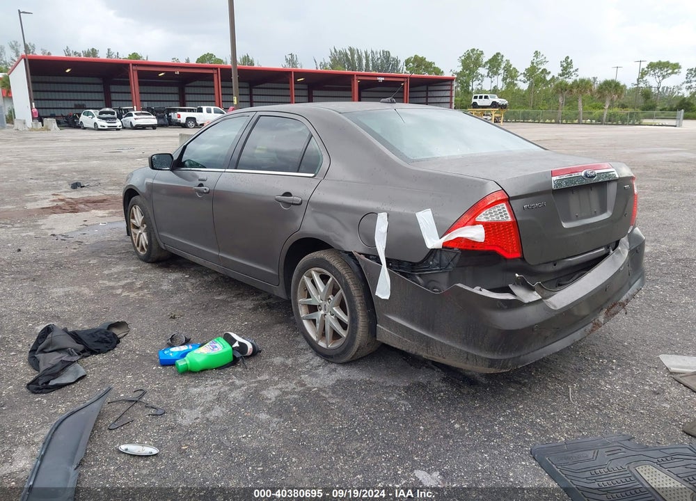 2012 FORD FUSION SEL VIN: 3FAHP0JA3CR353784