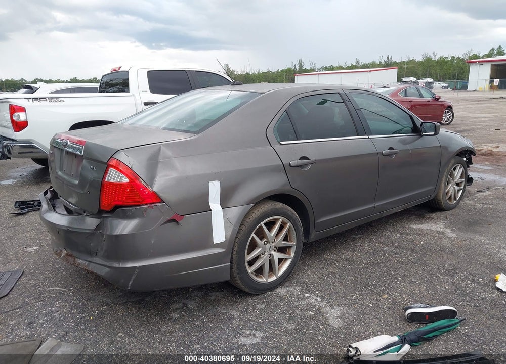 2012 FORD FUSION SEL VIN: 3FAHP0JA3CR353784