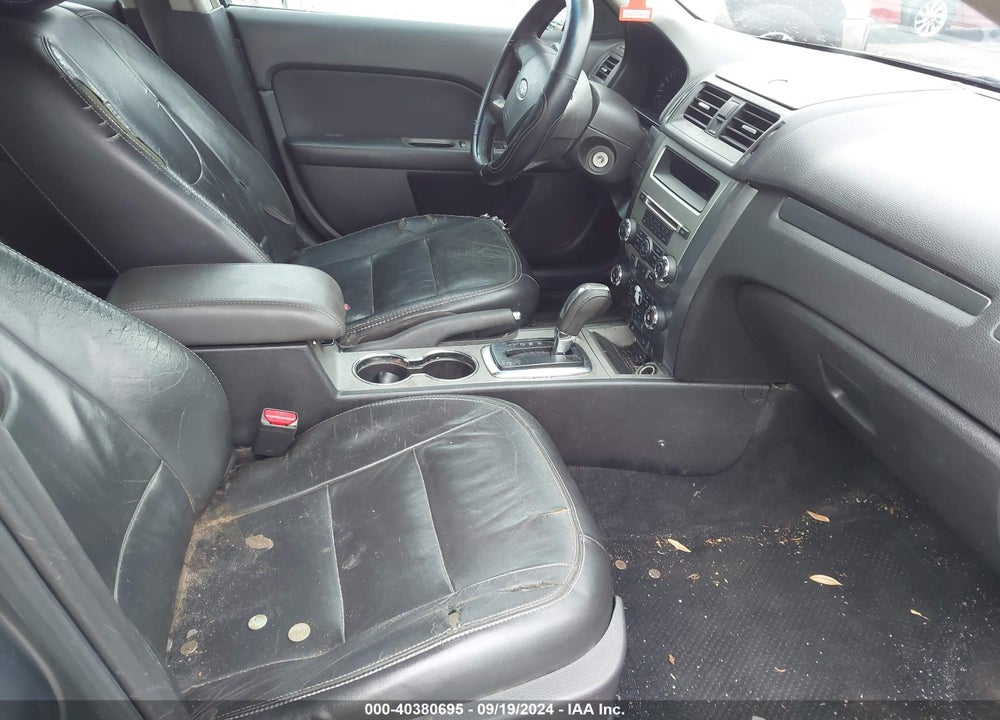 2012 FORD FUSION SEL VIN: 3FAHP0JA3CR353784