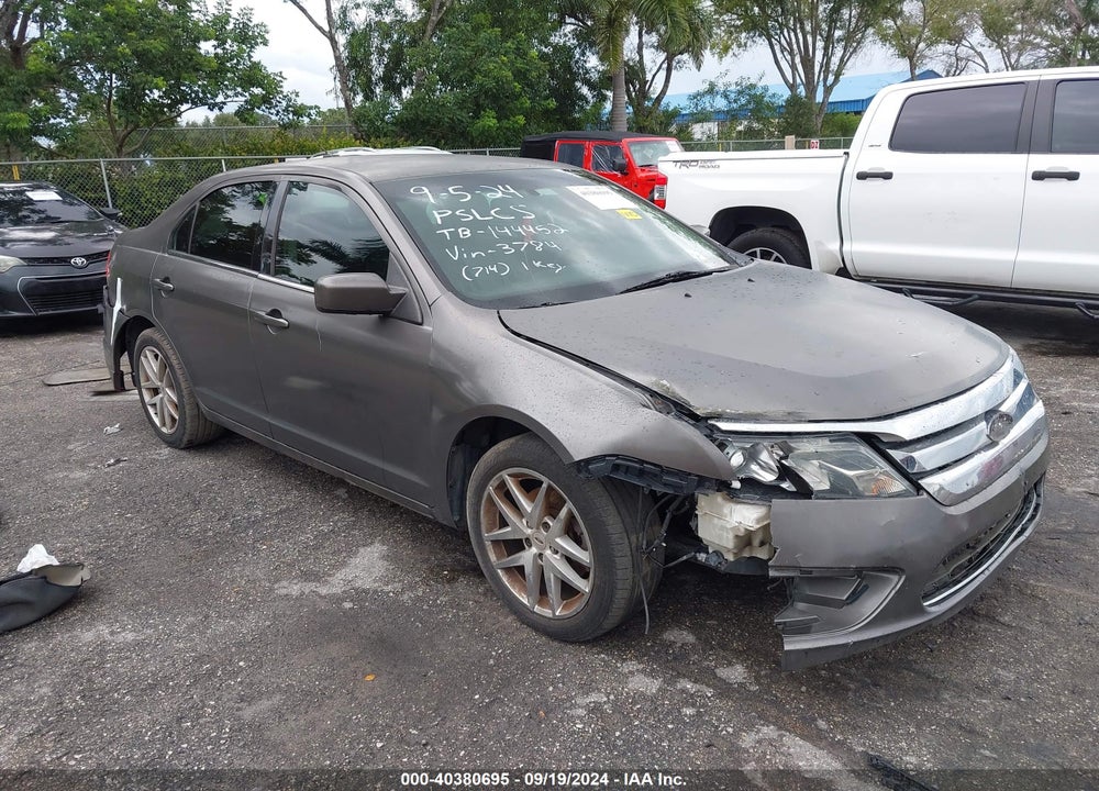 2012 FORD FUSION SEL VIN: 3FAHP0JA3CR353784