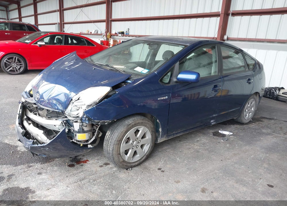 2009 TOYOTA PRIUS VIN: JTDKB20U397867575