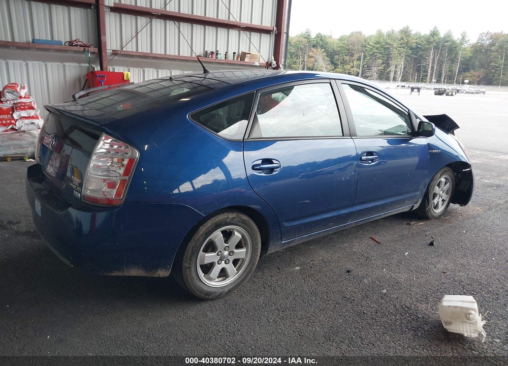 2009 TOYOTA PRIUS VIN: JTDKB20U397867575