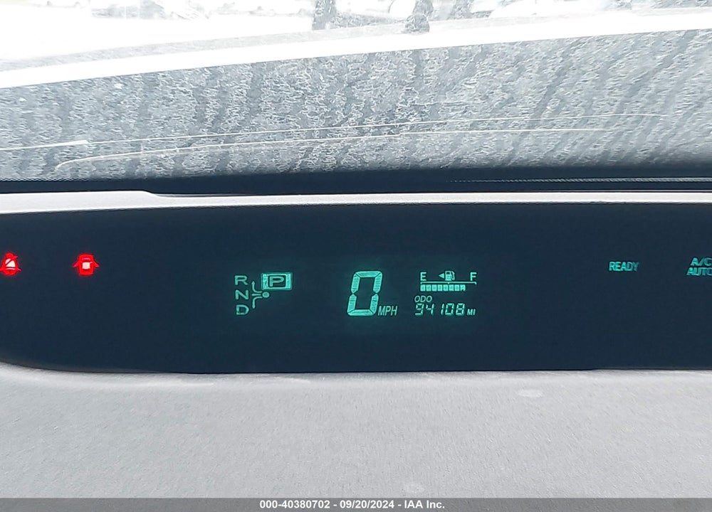 2009 TOYOTA PRIUS VIN: JTDKB20U397867575
