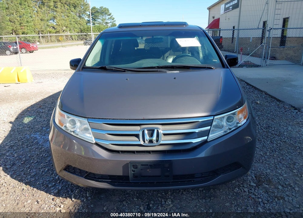 2011 HONDA ODYSSEY EX-L VIN: 5FNRL5H65BB026697