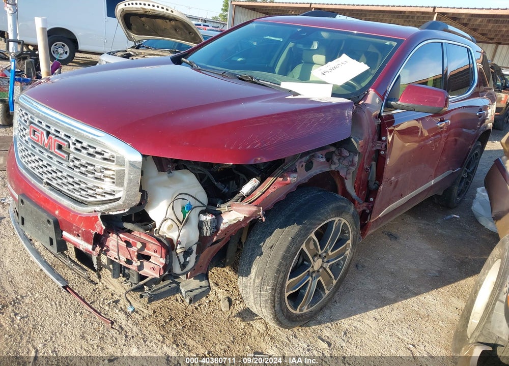 2017 GMC ACADIA DENALI VIN: 1GKKNPLS2HZ213429