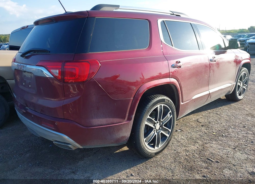 2017 GMC ACADIA DENALI VIN: 1GKKNPLS2HZ213429