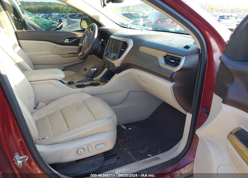 2017 GMC ACADIA DENALI VIN: 1GKKNPLS2HZ213429