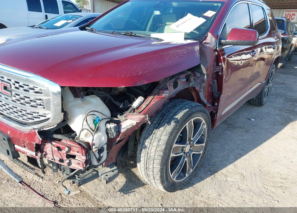 2017 GMC ACADIA DENALI VIN: 1GKKNPLS2HZ213429