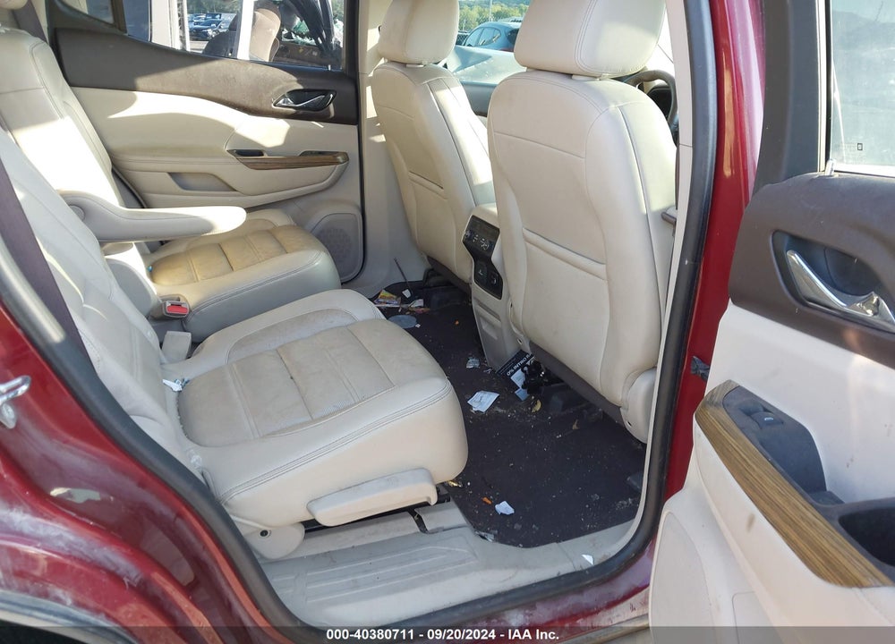 2017 GMC ACADIA DENALI VIN: 1GKKNPLS2HZ213429