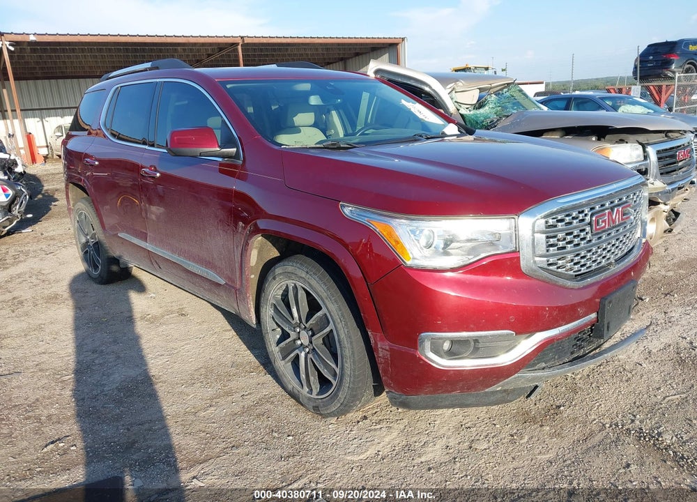 2017 GMC ACADIA DENALI VIN: 1GKKNPLS2HZ213429