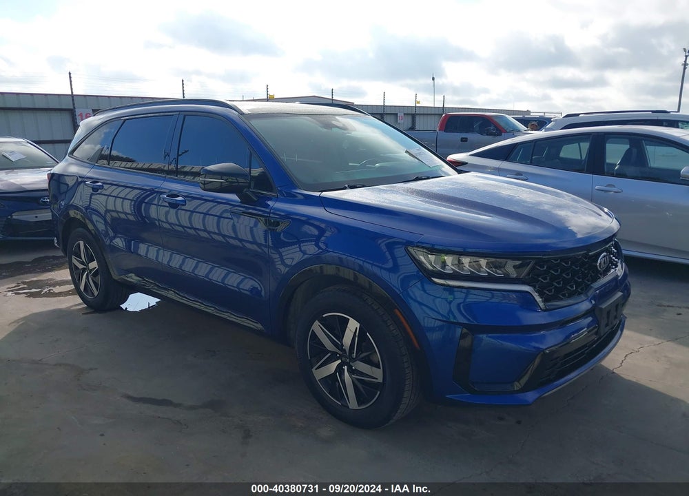 2021 KIA SORENTO S VIN: 5XYRL4LC6MG003612