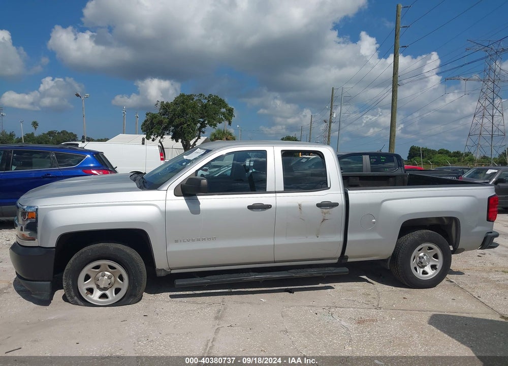 2017 CHEVROLET SILVERADO 1500 WT VIN: 1GCRCNEH3HZ282636