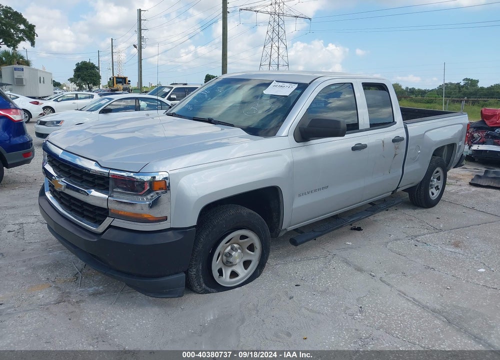 2017 CHEVROLET SILVERADO 1500 WT VIN: 1GCRCNEH3HZ282636