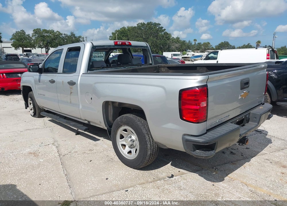 2017 CHEVROLET SILVERADO 1500 WT VIN: 1GCRCNEH3HZ282636
