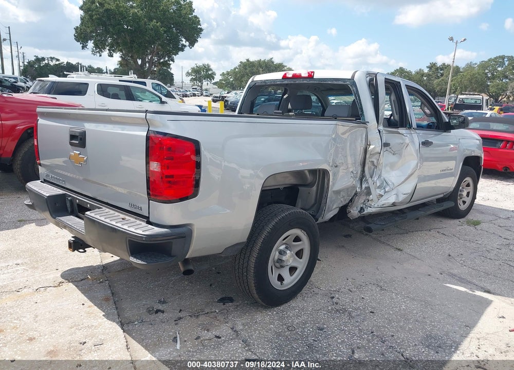 2017 CHEVROLET SILVERADO 1500 WT VIN: 1GCRCNEH3HZ282636