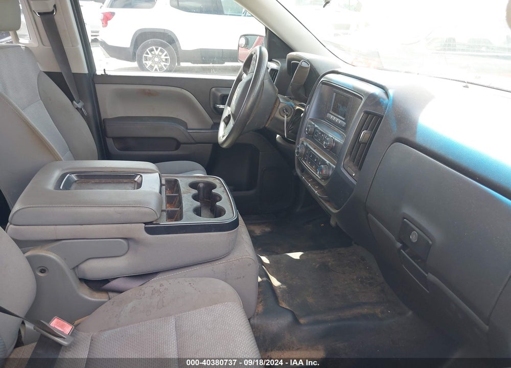 2017 CHEVROLET SILVERADO 1500 WT VIN: 1GCRCNEH3HZ282636