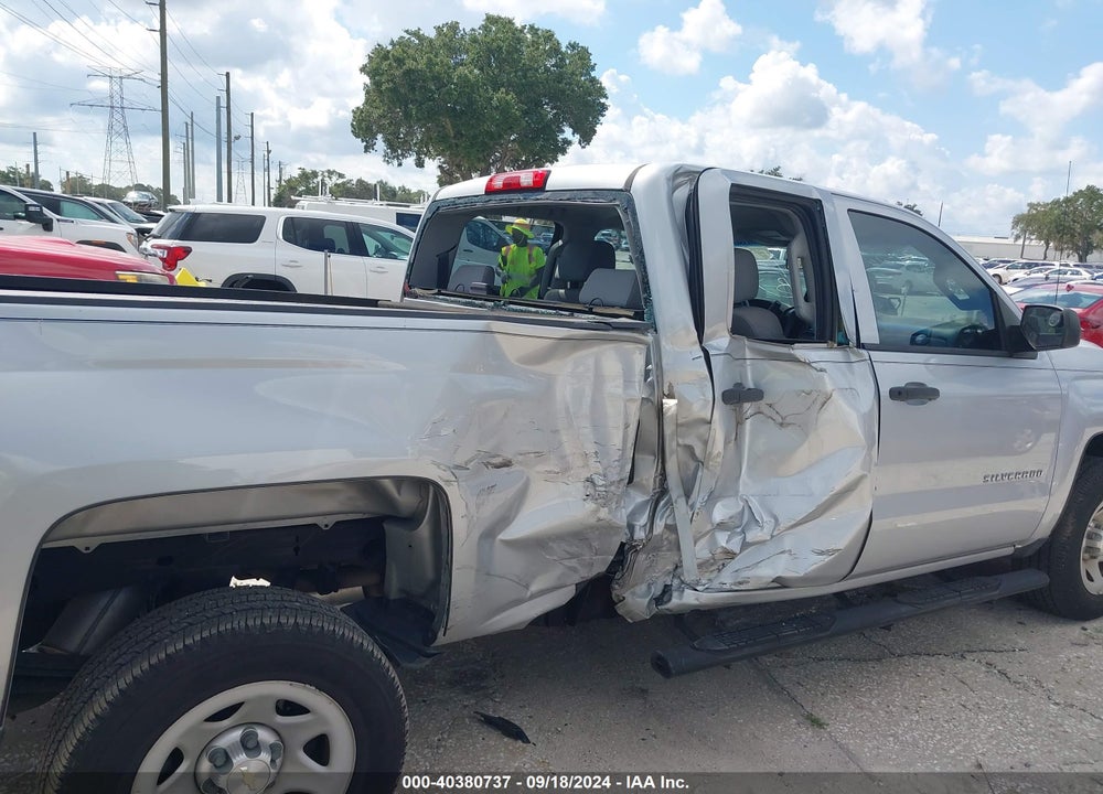 2017 CHEVROLET SILVERADO 1500 WT VIN: 1GCRCNEH3HZ282636