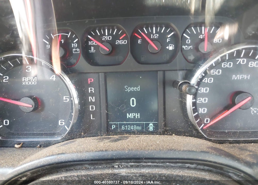 2017 CHEVROLET SILVERADO 1500 WT VIN: 1GCRCNEH3HZ282636