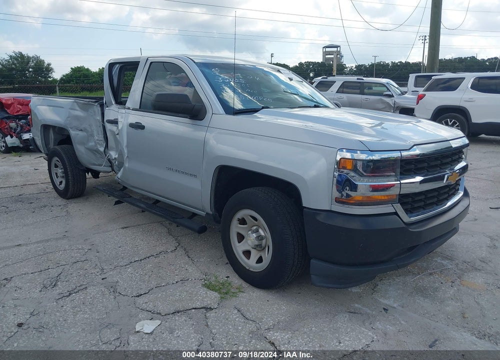 2017 CHEVROLET SILVERADO 1500 WT VIN: 1GCRCNEH3HZ282636