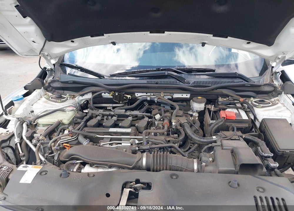 2018 HONDA CIVIC EX-L VIN: SHHFK7H74JU227336