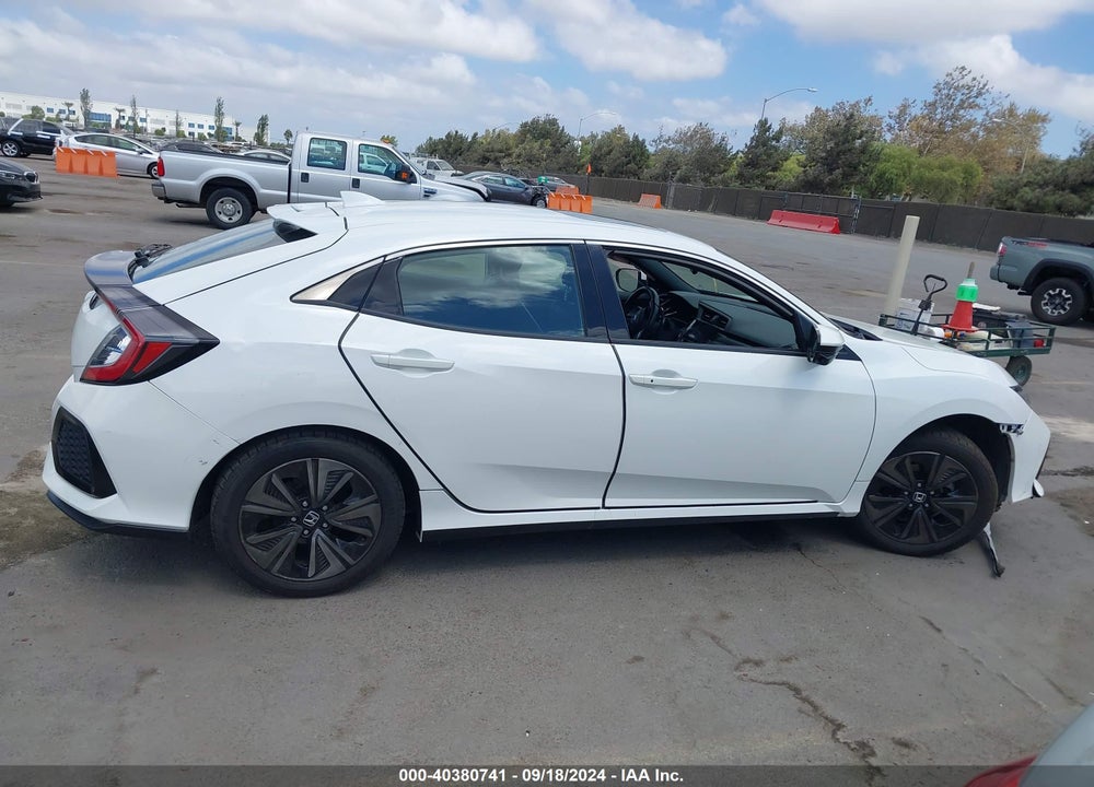 2018 HONDA CIVIC EX-L VIN: SHHFK7H74JU227336