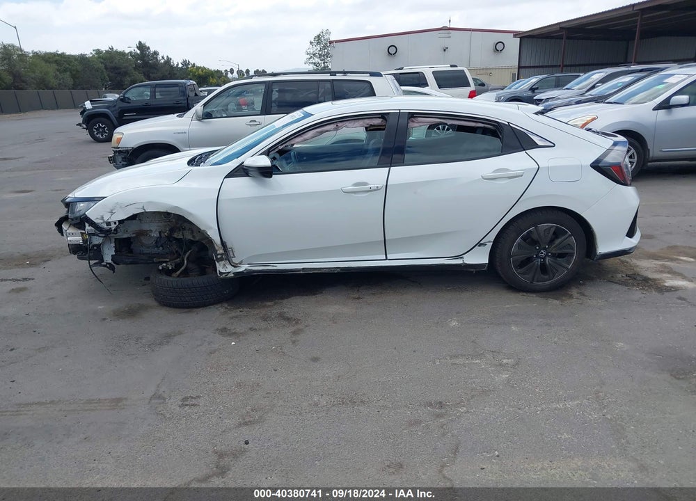 2018 HONDA CIVIC EX-L VIN: SHHFK7H74JU227336