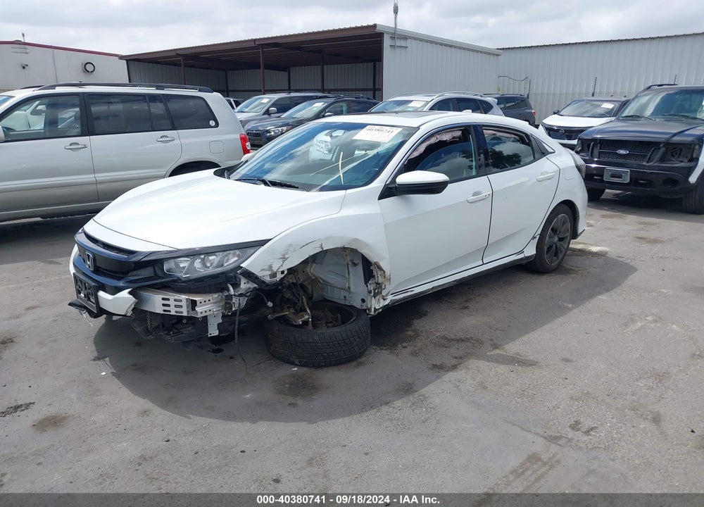 2018 HONDA CIVIC EX-L VIN: SHHFK7H74JU227336
