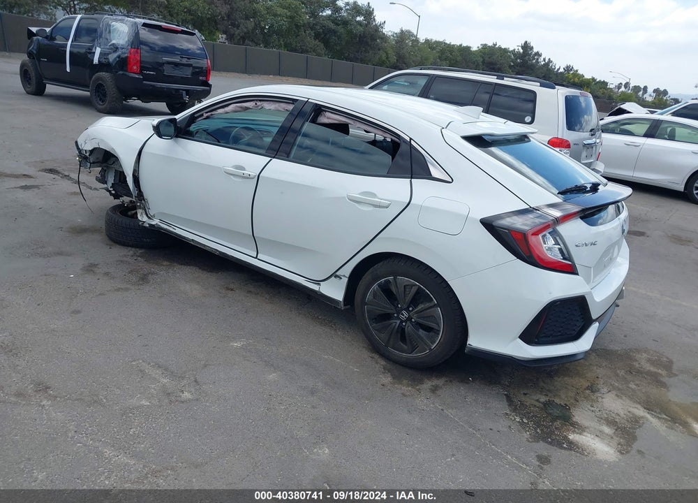 2018 HONDA CIVIC EX-L VIN: SHHFK7H74JU227336