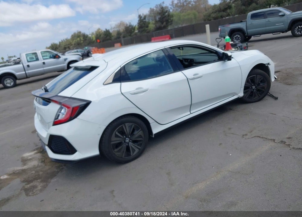 2018 HONDA CIVIC EX-L VIN: SHHFK7H74JU227336