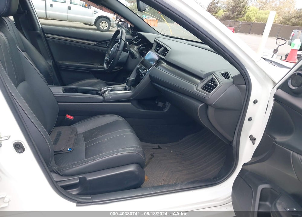 2018 HONDA CIVIC EX-L VIN: SHHFK7H74JU227336
