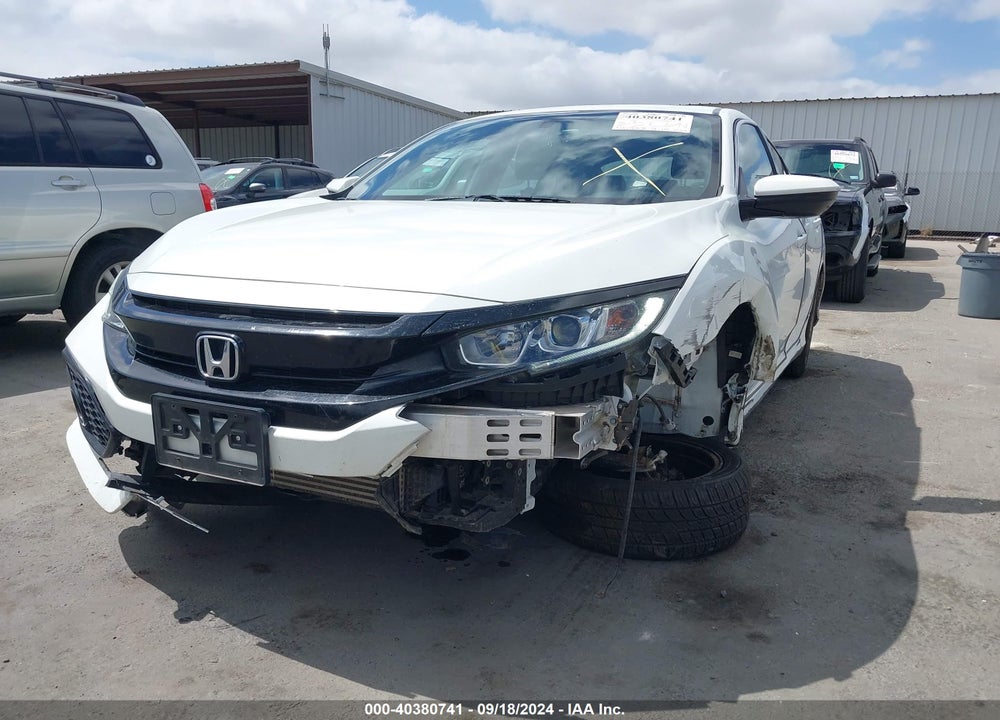 2018 HONDA CIVIC EX-L VIN: SHHFK7H74JU227336