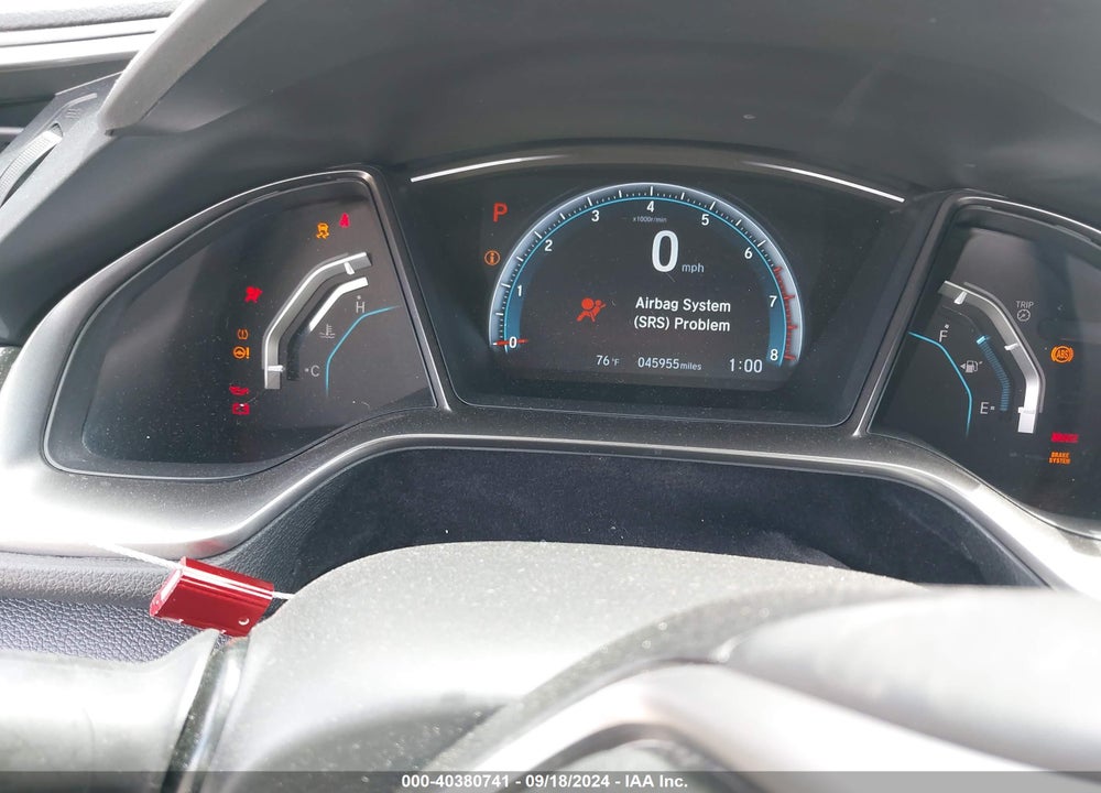 2018 HONDA CIVIC EX-L VIN: SHHFK7H74JU227336