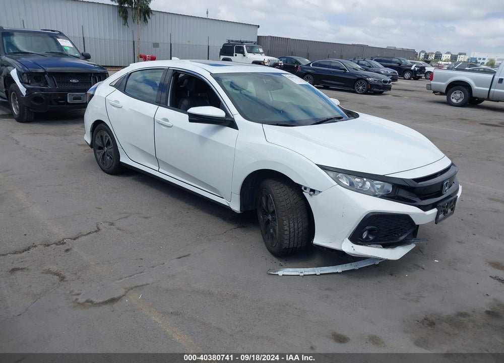 2018 HONDA CIVIC EX-L VIN: SHHFK7H74JU227336