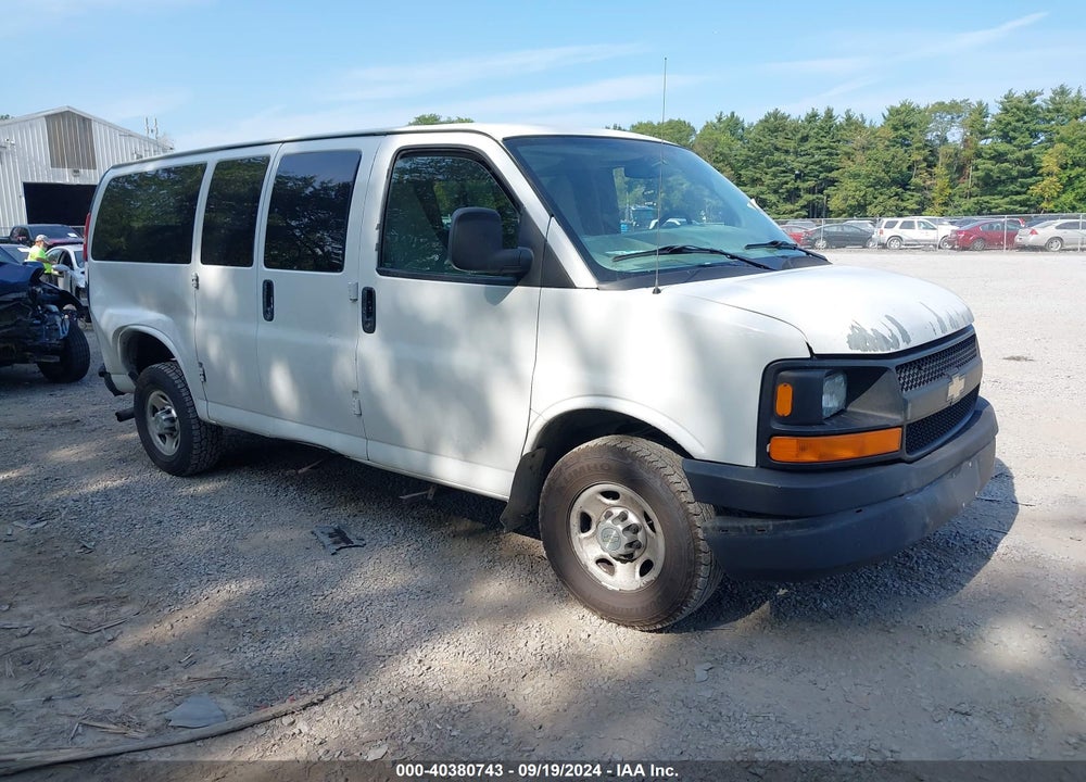 2010 CHEVROLET EXPRESS 2500 LS VIN: 1GAZGPDG2A1147542