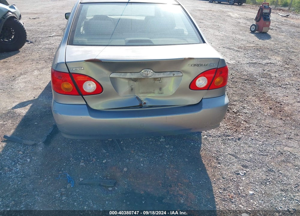 2004 TOYOTA COROLLA LE VIN: 2T1BR32E04C311710