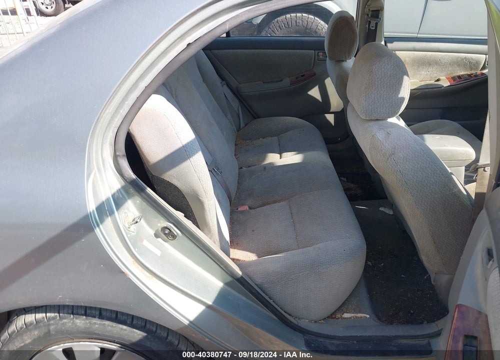 2004 TOYOTA COROLLA LE VIN: 2T1BR32E04C311710