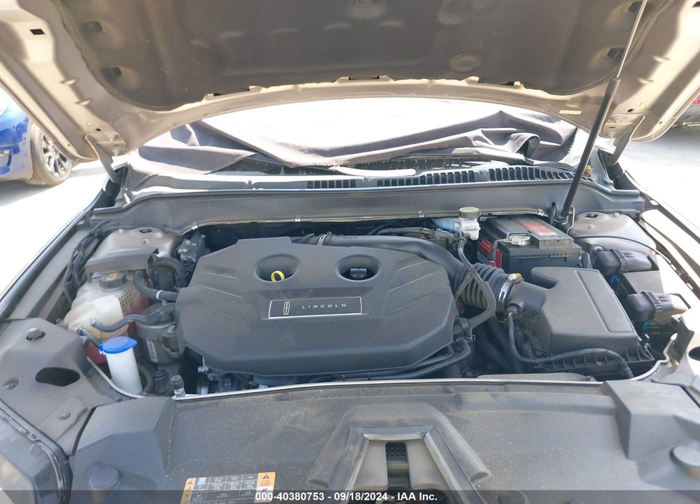 2018 LINCOLN MKZ VIN: 3LN6L5A94JR626174
