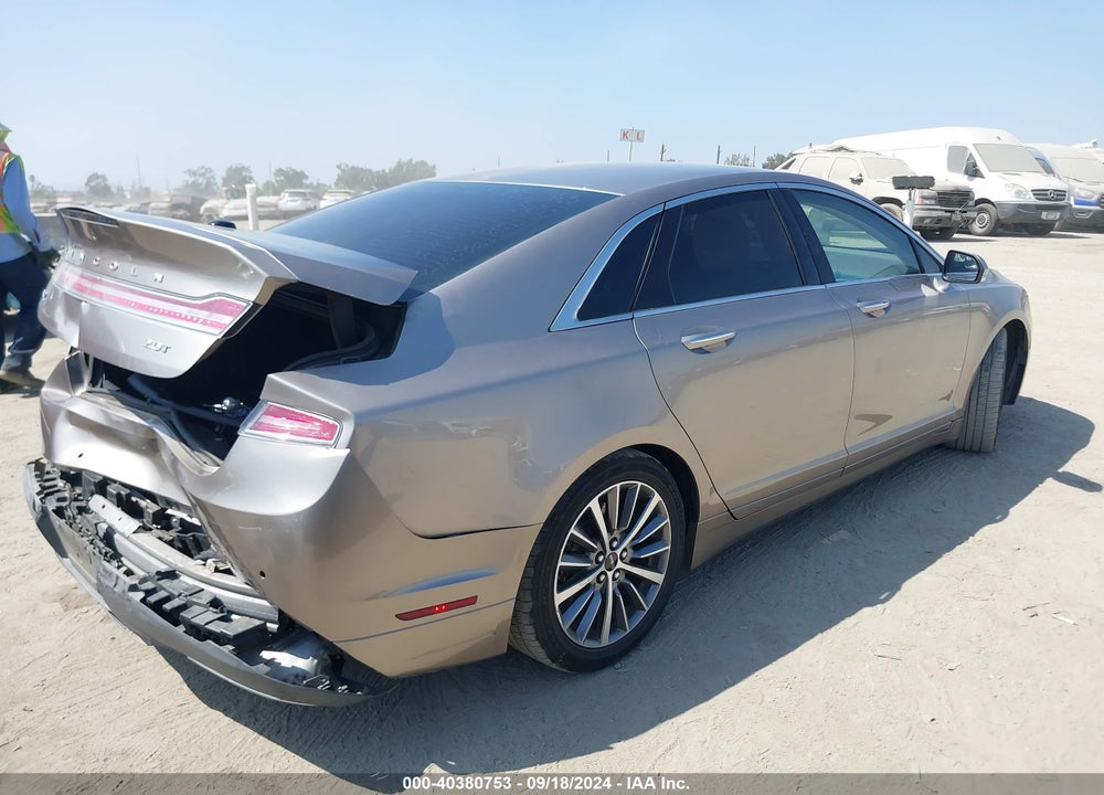 2018 LINCOLN MKZ VIN: 3LN6L5A94JR626174