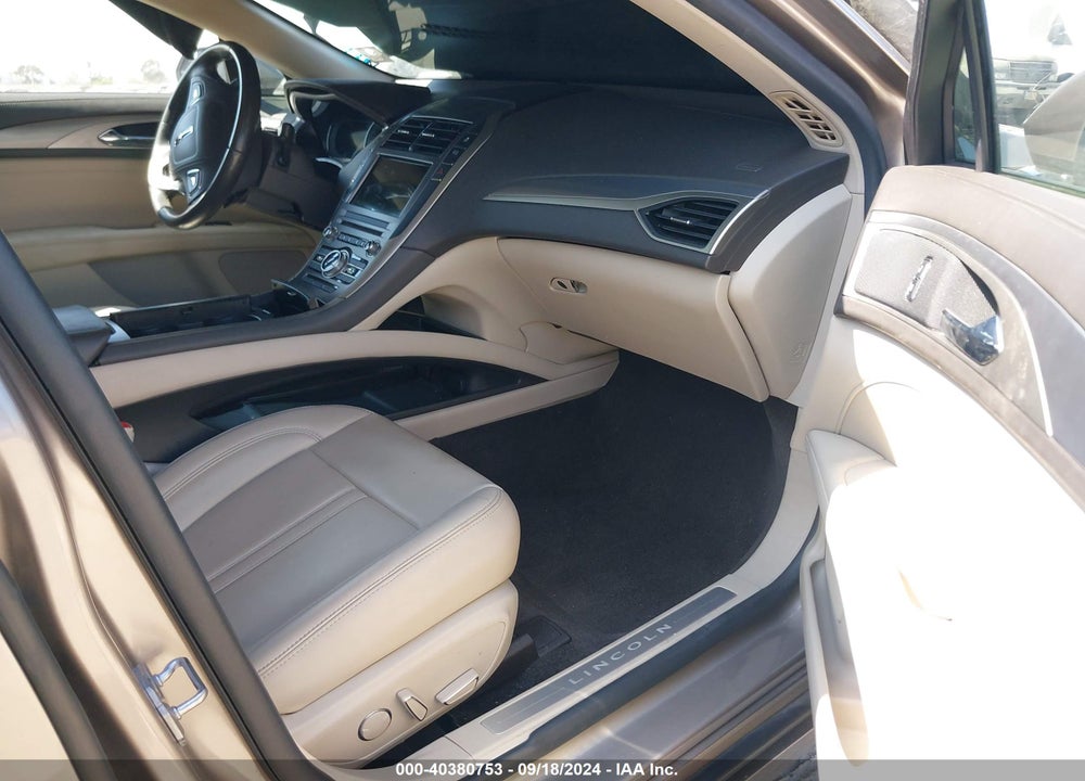 2018 LINCOLN MKZ VIN: 3LN6L5A94JR626174