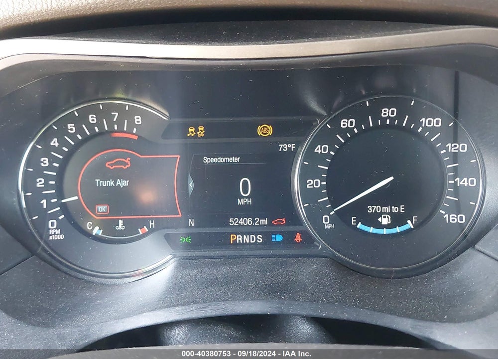 2018 LINCOLN MKZ VIN: 3LN6L5A94JR626174