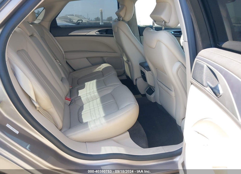 2018 LINCOLN MKZ VIN: 3LN6L5A94JR626174