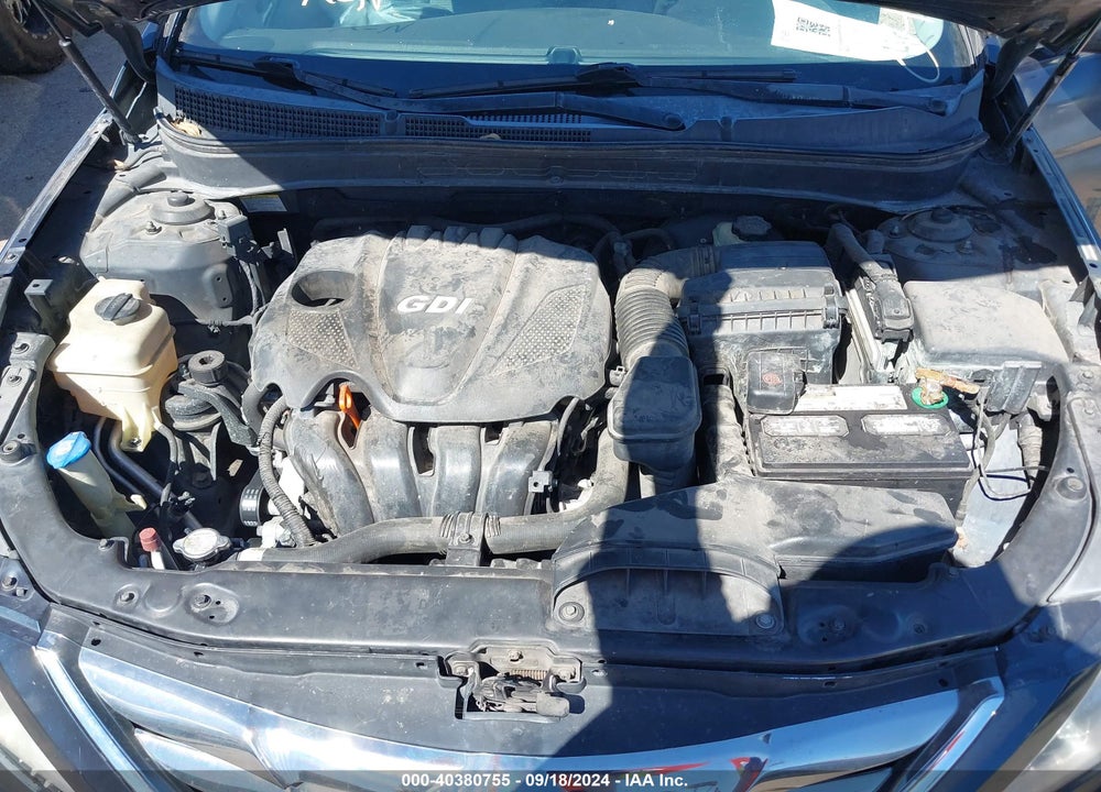 2011 HYUNDAI SONATA GLS VIN: 5NPEB4AC2BH042059