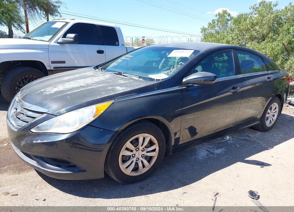 2011 HYUNDAI SONATA GLS VIN: 5NPEB4AC2BH042059