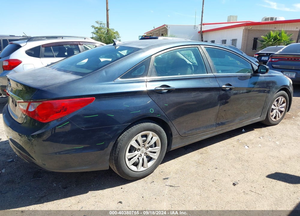 2011 HYUNDAI SONATA GLS VIN: 5NPEB4AC2BH042059
