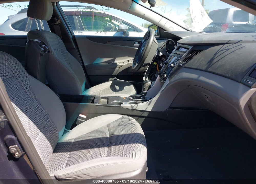 2011 HYUNDAI SONATA GLS VIN: 5NPEB4AC2BH042059