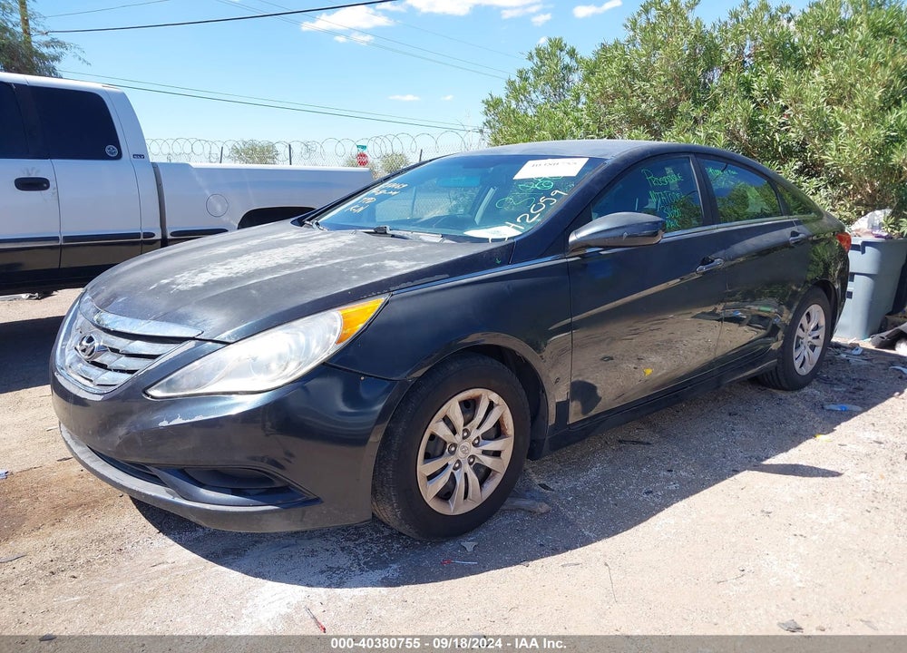 2011 HYUNDAI SONATA GLS VIN: 5NPEB4AC2BH042059