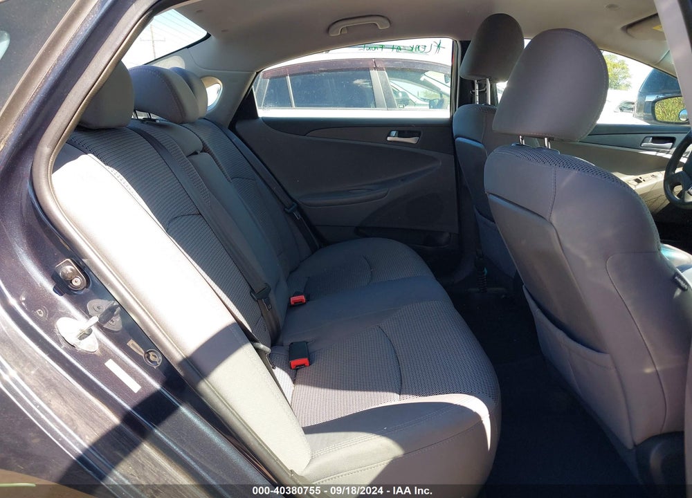 2011 HYUNDAI SONATA GLS VIN: 5NPEB4AC2BH042059